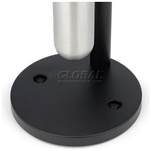 Rubbermaid Infinity Base Mount Smoking Receptacle 4 Rubbermaid Infinity Base Mount Smoking Receptacle - Image 4