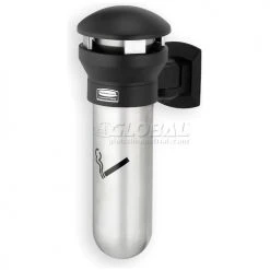 Rubbermaid Infinity Wall Mount Smoking Receptacle