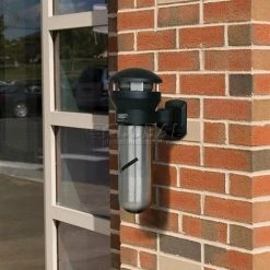 Rubbermaid Infinity Wall Mount Smoking Receptacle -Cheap Trash & Recycling Store B55695 02