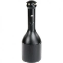 Rubbermaid Infinity Traditional Smoking Receptacle, Black