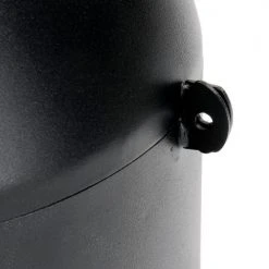 Rubbermaid Infinity Traditional Smoking Receptacle, Black -Cheap Trash & Recycling Store B55696 08