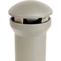 Rubbermaid Infinity Traditional Smoking Receptacle, Antique Pewter -Cheap Trash & Recycling Store B55697 02