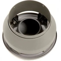 Rubbermaid Infinity Traditional Smoking Receptacle, Antique Pewter -Cheap Trash & Recycling Store B55697 07