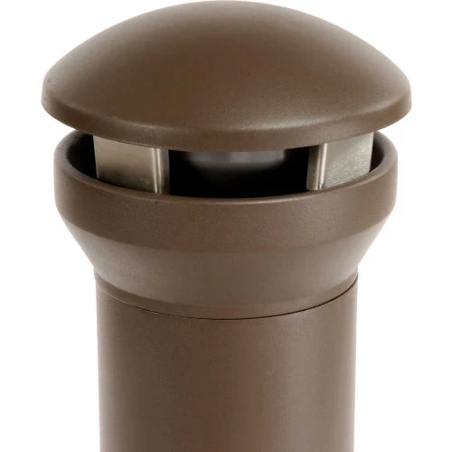 Rubbermaid Infinity Traditional Smoking Receptacle - Aged Bronze 3 Rubbermaid Infinity Traditional Smoking Receptacle - Aged Bronze - Image 3