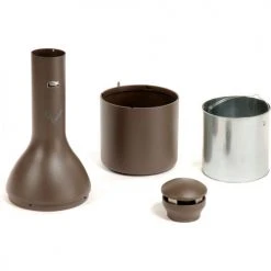 Rubbermaid Infinity Traditional Smoking Receptacle - Aged Bronze 21 Rubbermaid Infinity Traditional Smoking Receptacle - Aged Bronze -Cheap Trash & Recycling Store B55698 03