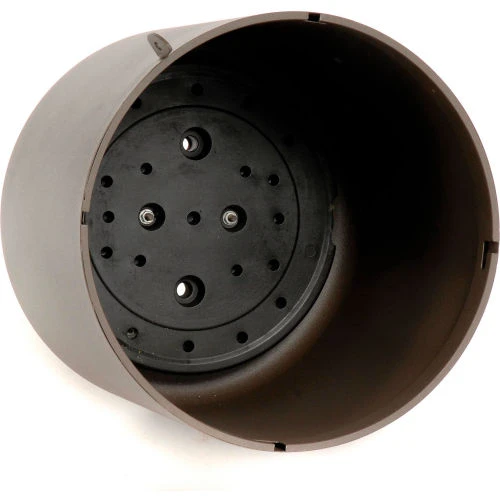 Rubbermaid Infinity Traditional Smoking Receptacle - Aged Bronze 7 Rubbermaid Infinity Traditional Smoking Receptacle - Aged Bronze - Image 7