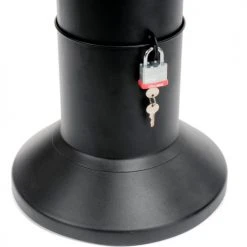 Rubbermaid Infinity Ultra High Capacity Smoking Receptacle 21 Rubbermaid Infinity Ultra High Capacity Smoking Receptacle -Cheap Trash & Recycling Store B55699 05