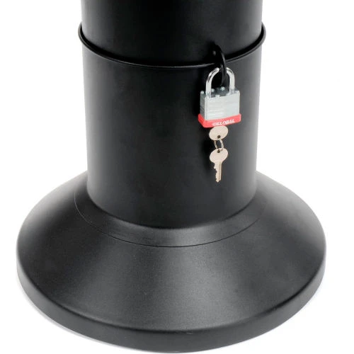 Rubbermaid Infinity Ultra High Capacity Smoking Receptacle 6 Rubbermaid Infinity Ultra High Capacity Smoking Receptacle - Image 6