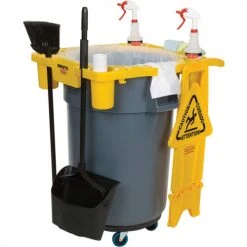 Rubbermaid Brute® Rim Caddy 10 Rubbermaid Brute® Rim Caddy -Cheap Trash & Recycling Store B56522 04