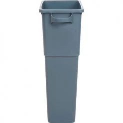 Impact Products Impact® Thin Bin™ Container - 23 Gallon, Gray, 7023-3 - Pkg Qty 4 -Cheap Trash & Recycling Store B793775 02