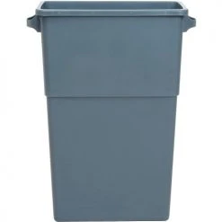 Impact Products Impact® Thin Bin™ Container - 23 Gallon, Gray, 7023-3 - Pkg Qty 4 -Cheap Trash & Recycling Store B793775 03