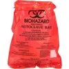 Bel-Art Red Bench-Top Biohazard Bags 131660001, 0.43 Gallon, 0.72 mil Thick, 8.5"W x 11"H, 1000/PK