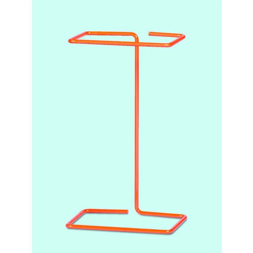 Bel-Art Wire Frame For 8-1/2" x 11" Bags For Poxygrid® Biohazard Bag Holder Kit, Orange, 1/PK 3 Bel-Art Wire Frame For 8-1/2" x 11" Bags For Poxygrid® Biohazard Bag Holder Kit, Orange, 1/PK - Image 3