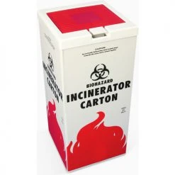 Bel-Art Polypropylene Cover for Biohazard Incinerator Disposal Carton F13205-0001
