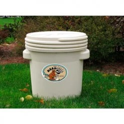 Bearicuda Basic Bin™ W/Screw Top Lid 20 Gallon - PAK120