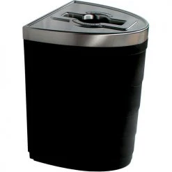 Busch Systems Evolve Ellipse Recycling Can, Multiple Recyclables, 36 Gallon, Black -Cheap Trash & Recycling Store BUS 101243