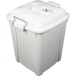 Busch Systems Diaper Pail - 14 Gallons - White - 102492 -Cheap Trash & Recycling Store BUS 102492