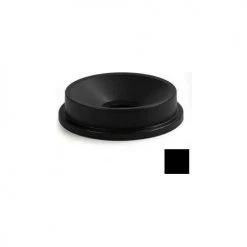 Carlisle Bronco Funnel Lid For 32 Gallon, Black - 34103503 - Pkg Qty 4