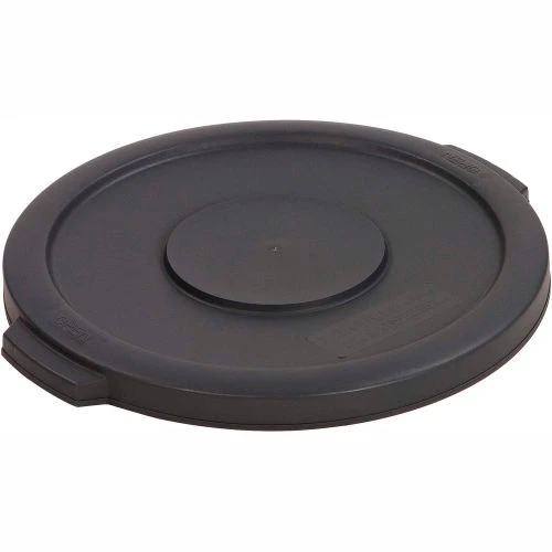 Carlisle Bronco Round Waste Container Lid 55 Gallon, Gray - 34105623 1 Carlisle Bronco Round Waste Container Lid 55 Gallon, Gray - 34105623
