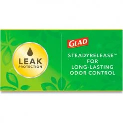 Glad® OdorShield Tall Kitchen Drawstring Bags, 13 Gal, 0.95 mil, Gain Scent, White, 80/Box -Cheap Trash & Recycling Store CLO78900BX 10