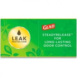 Glad® OdorShield Tall Kitchen Drawstring Bags, 13 Gal, 0.95 mil, Gain Scent, White, 240/Case 26 Glad® OdorShield Tall Kitchen Drawstring Bags, 13 Gal, 0.95 mil, Gain Scent, White, 240/Case -Cheap Trash & Recycling Store CLO78900 10