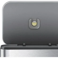 simplehuman® Rectangular Step Can - 12 Gallon Brushed Stainless Steel - CW2024 13 simplehuman® Rectangular Step Can - 12 Gallon Brushed Stainless Steel - CW2024 -Cheap Trash & Recycling Store CW2024 05