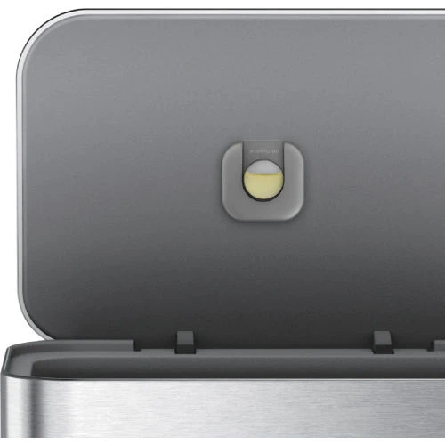 simplehuman® Rectangular Step Can - 12 Gallon Brushed Stainless Steel - CW2024 5 simplehuman® Rectangular Step Can - 12 Gallon Brushed Stainless Steel - CW2024 - Image 5