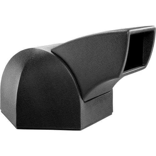 Commercial Zone PolyTec Replacement Hex Drive-Thru Lid Black 1 Commercial Zone PolyTec Replacement Hex Drive-Thru Lid Black