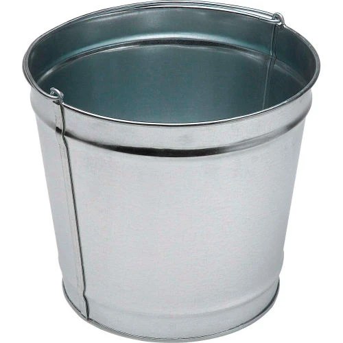 Commercial Zone Smokers' Outpost® 5-Quart Pail, Galvanlized Steel 1 Commercial Zone Smokers' Outpost® 5-Quart Pail, Galvanlized Steel