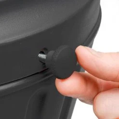 Commercial Zone Smokers' Outpost® Replacement Fastner Knob, Black