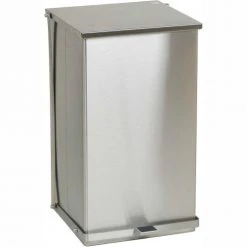 Detecto® Stainless Steel Step-On Can, 100 Quart