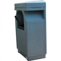 Forte Products Forte 39 Gallon Sidekick™ Multi-Use Windshield Service Center, Gray - 8001464