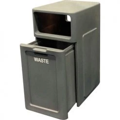 Forte Products Forte 42 Gallon Waste Convenience Center, Gray - 8001742