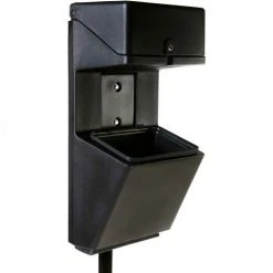 Forte Products Forte TwoFold™ Single Unit Pole Mount Windshield Center With Sign Holder - 8002721