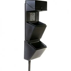 Forte Products Forte TwoFold™ Double Unit Pole Mount Windshield Center With Sign Holder - 8002722