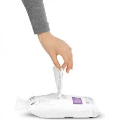 simplehuman® Code F Custom Fit Trash Bag Liners - 6.5 Gallon, 60 Bags/Pack - CW0256 -Cheap Trash & Recycling Store F 60pk CW0256 3