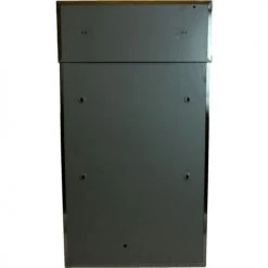 Frost Stainless Steel Wall Mount Jumbo Trash Can W/Spring Load Lid, 17 Gallon 9 Frost Stainless Steel Wall Mount Jumbo Trash Can W/Spring Load Lid, 17 Gallon -Cheap Trash & Recycling Store Frost code 304 NLS back