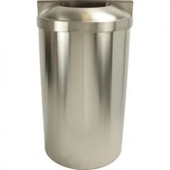 Frost Stainless Steel Wall Mount Open Top Trash Can, 16 Gallon 8 Frost Stainless Steel Wall Mount Open Top Trash Can, 16 Gallon -Cheap Trash & Recycling Store Frost code 312 S front