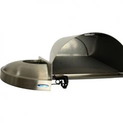 Frost Stainless Steel Wall Mount Open Top Trash Can, 16 Gallon 9 Frost Stainless Steel Wall Mount Open Top Trash Can, 16 Gallon -Cheap Trash & Recycling Store Frost code 312 S inside