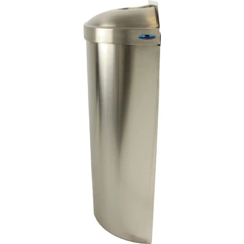 Frost Stainless Steel Wall Mount Open Top Trash Can, 16 Gallon 2 Frost Stainless Steel Wall Mount Open Top Trash Can, 16 Gallon - Image 2