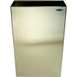 Frost Stainless Steel Wall Mount Trash Can, 11 Gallon -Cheap Trash & Recycling Store Frost code 326 front