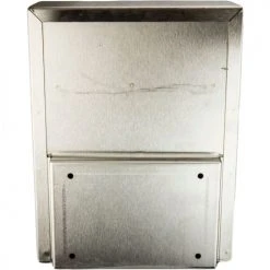Frost Heavy Duty Stainless Steel Compact Ash Bin, 908 -Cheap Trash & Recycling Store Frost code 908 back