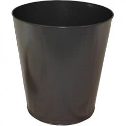 Impact Products Impact® Round Metal Wastebasket -46 Qt., Gray, 1303-3 - Pkg Qty 3