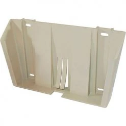 Wall Mounting Bracket for Bemis® 5-Quart & 2-Gallon Sharps Containers, Beige - Pkg Qty 10