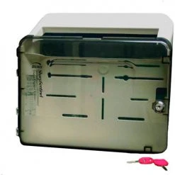 Locking Wall Cabinet for Bemis® 5-Qt Sharps Container, Beige -Cheap Trash & Recycling Store IMT 7368