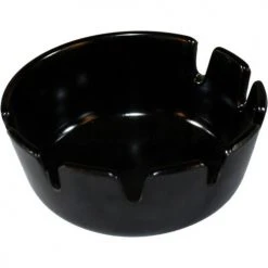 Impact Products Impact® Desk Ashtray - Black, 1007 - Pkg Qty 72