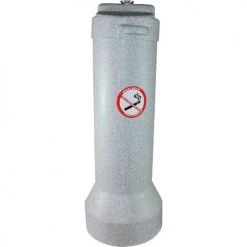 Impact Products Impact® The Butler™ Outdoor Smoker's Receptacle - Gray, 4450-3 -Cheap Trash & Recycling Store IMT IMPACT4450 3