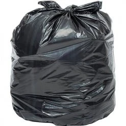 Global Industrial™ Super Duty Black Trash Bags - 95 Gal, 2.5 Mil, 50 Bags/Case -Cheap Trash & Recycling Store NBF MDL586225SP
