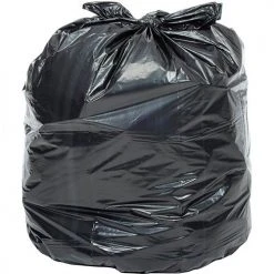 Global Industrial™ Super Duty Black Trash Bags - 30 to 33 Gal, 2.5 Mil, 100 Bags/Case -Cheap Trash & Recycling Store NBF RM333925