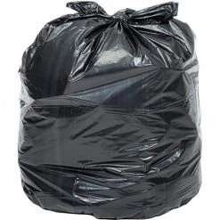 Global Industrial™ Super Duty Black Trash Bags - 40 to 45 Gal, 2.5 Mil, 100 Bags/Case -Cheap Trash & Recycling Store NBF RM404625